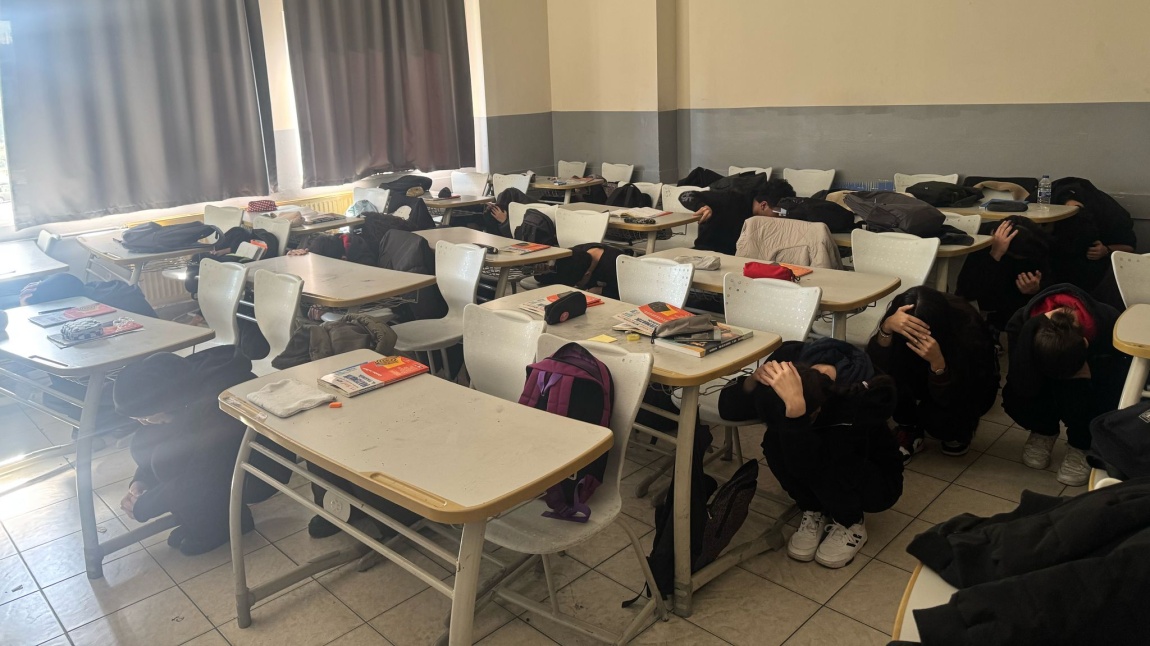 2025 YILI DEPREM TATBİKATI