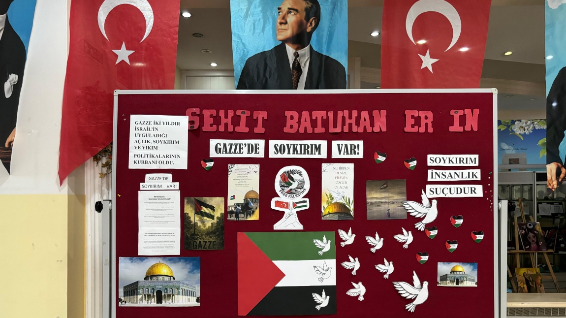 FİLİSTİN İÇİN TEK YÜREK